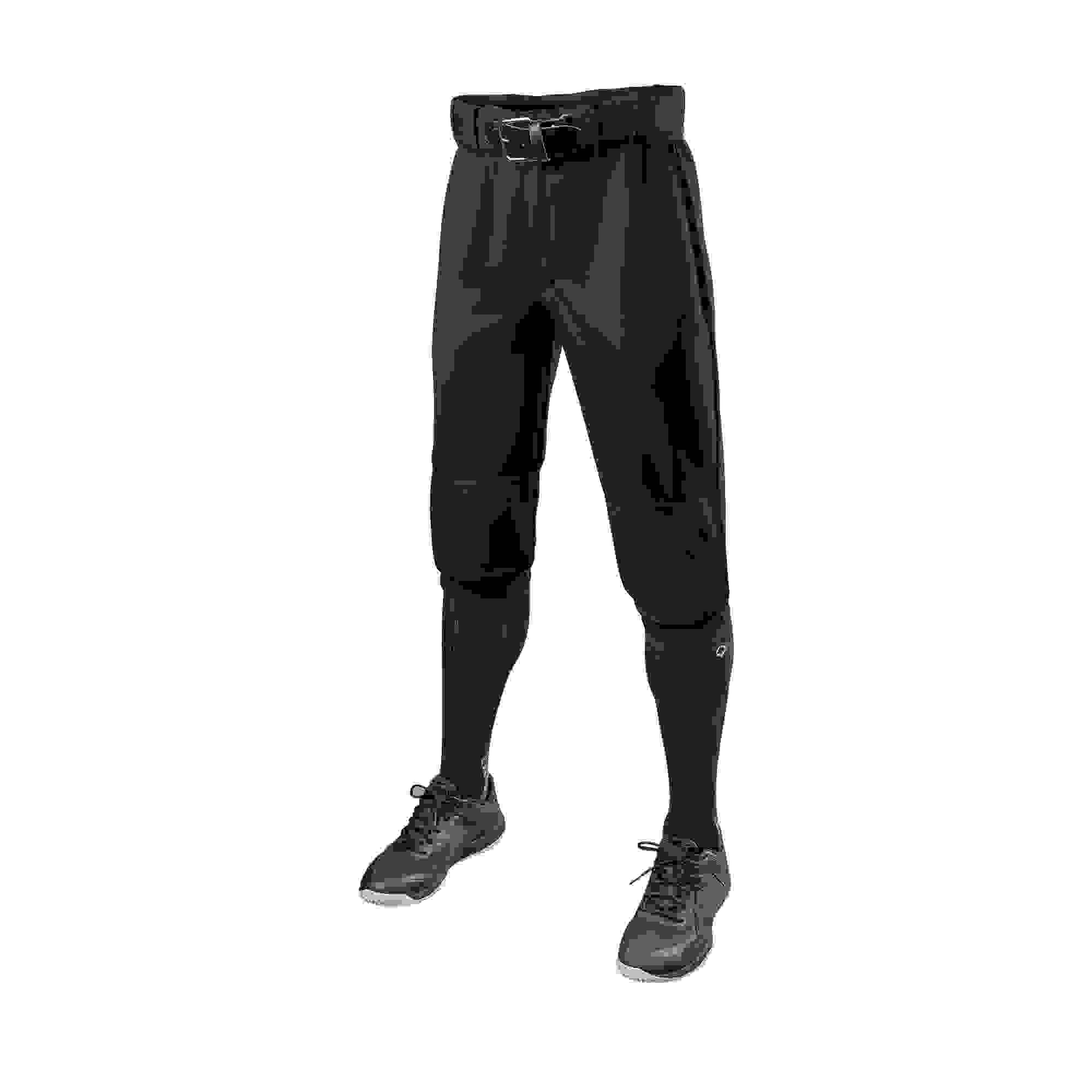 EvoShield Youth Driven Knicker Black Baseball Pants